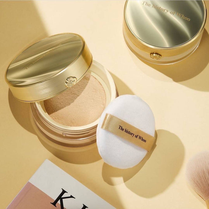 THE WHOO Gong Jin Hyang Mi Luxury Luminous Powder | Kool Seoul