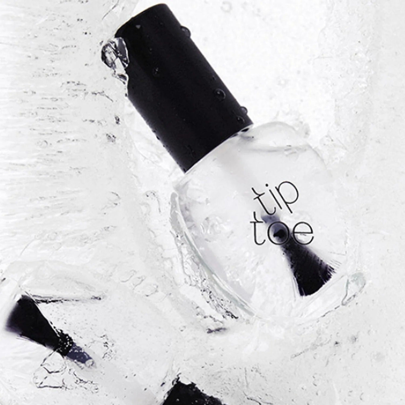 TIP TOE Sheer Topcoat Nail Polish
