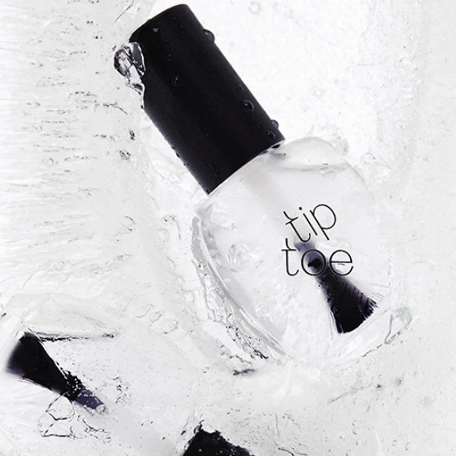 TIP TOE Sheer Topcoat Nail Polish