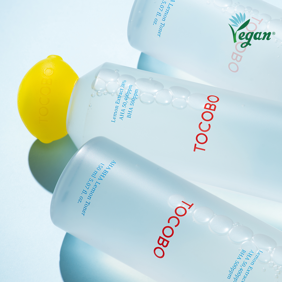 TOCOBO AHA BHA Lemon Toner disponible sur Ma petite Coree, ton Eshop 100% K-beauty en direct de Seoul