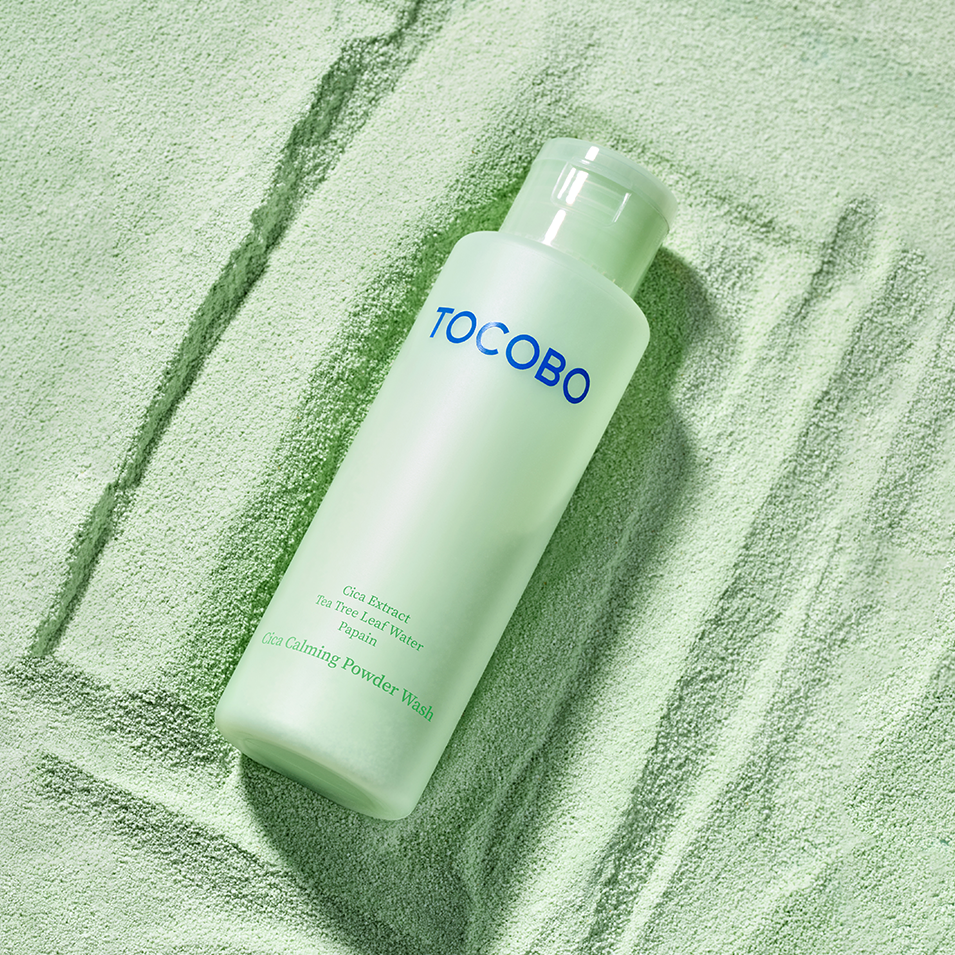 TOCOBO Cica Calming Powder Wash disponible sur Ma petite Coree, ton Eshop 100% K-beauty en direct de Seoul