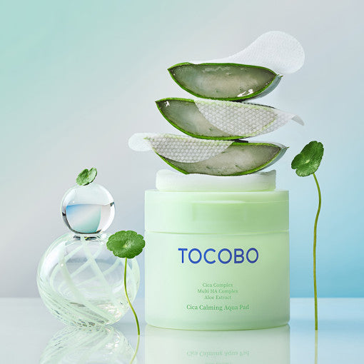TOCOBO Cica Calming Aqua Pads 60p | Kool Seoul