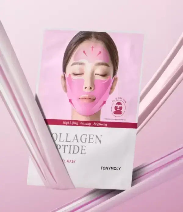 Tony Moly コラーゲンペプチド 3X リフティングジェルマスク(5枚)