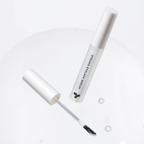 TONY MOLY Eyetone Strong Eye Lash Serum in sleek packaging with wand applicator, ideal for enhancing and nourishing eyelashes.