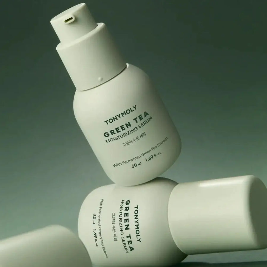 トニーモリー グリーンティー モイスチャー セラム 50ml