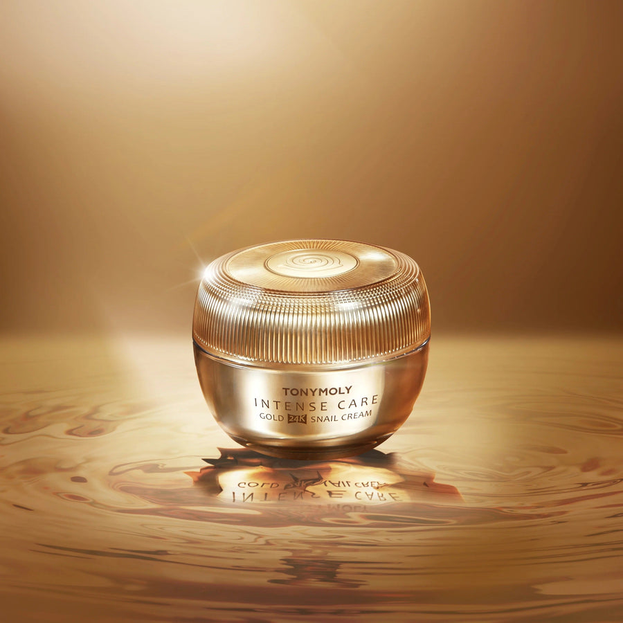 トニーモリー インテンスケア ゴールド24K スネイルクリーム 45ml