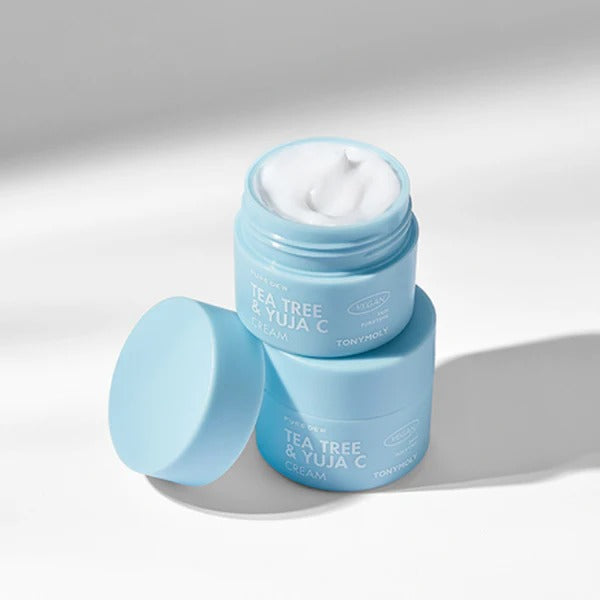 TONYMOLY Pure Dew Tea Tree & Yuja C Cream 50ml