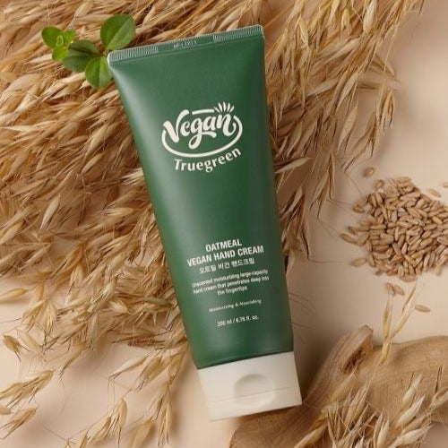 Vegan Hand Cream - TONYMOLY Truegreen Oatmeal 200ml – Kool Seoul