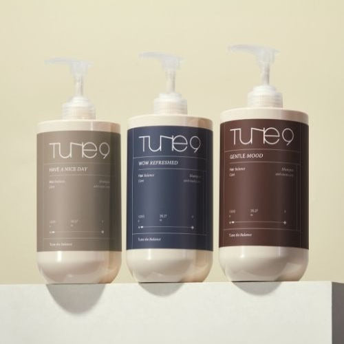 TONYMOLY Tune 9 Gentle Mood Shampoo 1000g