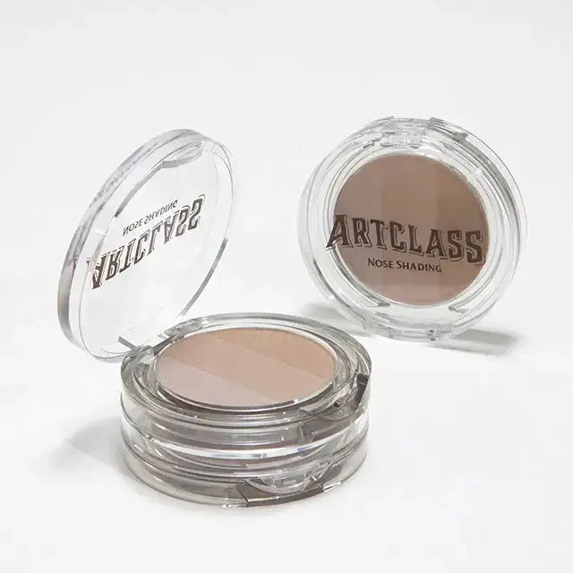 TOO COOL FOR SCHOOL By Rodin Nose Shading compact with shades on white background