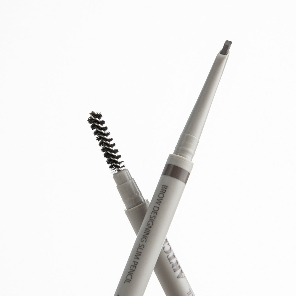 TOO COOL FOR SCHOOL Art Class Brow Designing Slim Pencil with brush and pencil tip