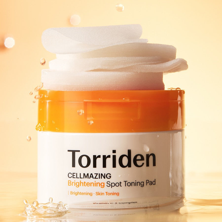 Torriden Cellmizing Vita C ブライトニングトレーストーニングパッド 70枚