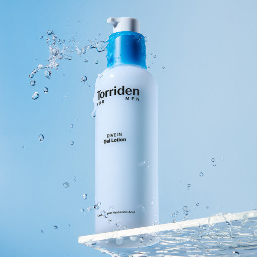 Torriden ダイブイン 低分子ヒアルロン酸 フォーメン ジェルローション 200ml