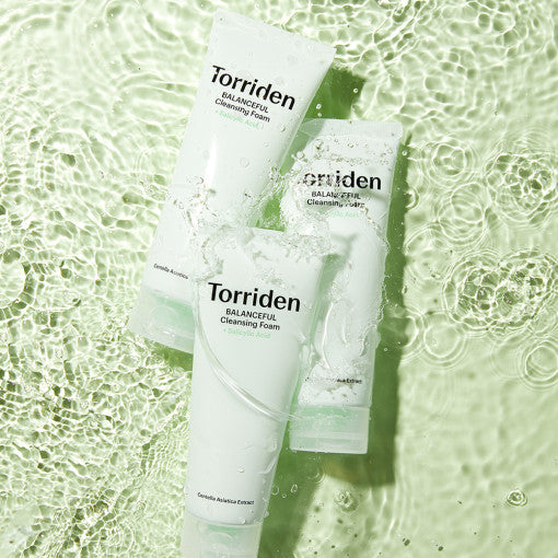TORRIDEN Balanceful Centella Asiatica Extract Cleansing Foam 150ml | Kool Seoul