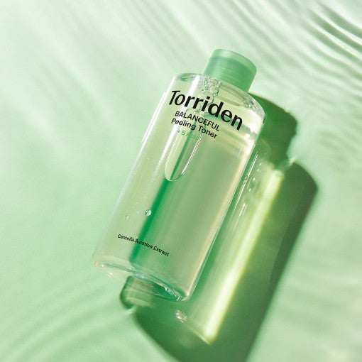TORRIDEN Balanceful Centella Asiatica Extract Peeling Toner 250ml | Kool Seoul