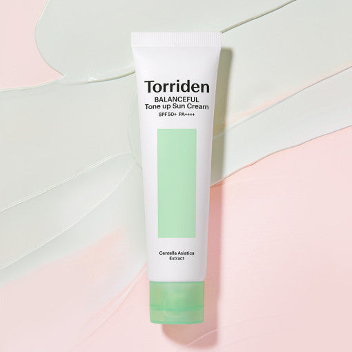 TORRIDEN Balanceful Centella Asiatica Extract Tone Up Sun Cream SPF 50+ PA++++ 60ml | Kool Seoul
