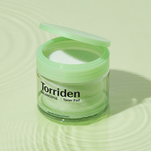 TORRIDEN Balanceful Centella Asiatica Extract Toner Pads 60p 180ml | Kool Seoul