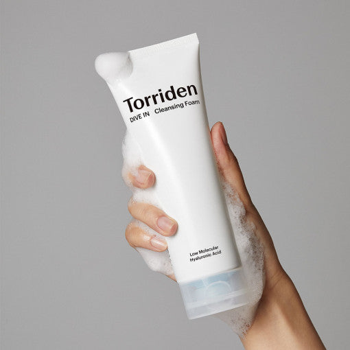 TORRIDEN Dive In Low Molecular Hyaluronic Acid Cleansing Foam 150ml | Kool Seoul