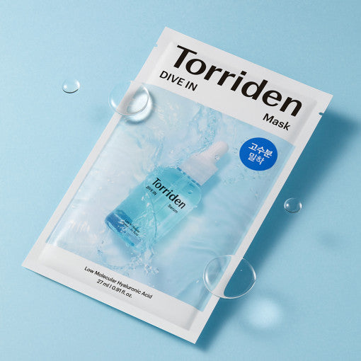 TORRIDEN Dive In Low Molecular Hyaluronic Acid Mask | Kool Seoul
