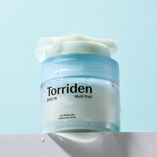 TORRIDEN Dive In Low Molecular Hyaluronic Acid Multi Pad 80p 160ml | Kool Seoul