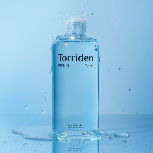 TORRIDEN Dive In Low Molecular Hyaluronic Acid Toner 300ml | Kool Seoul
