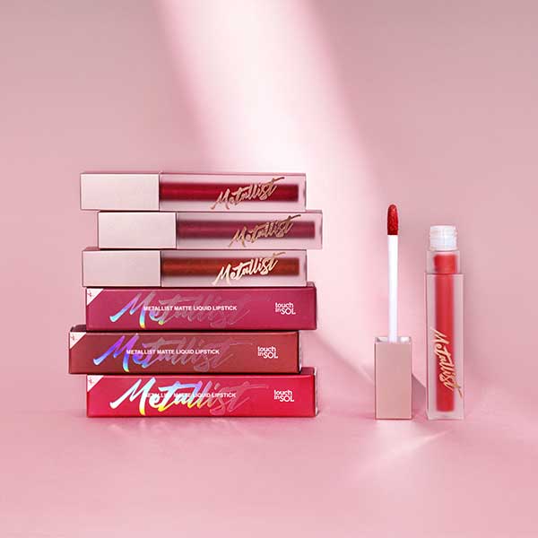TOUCH IN SOL Metallist Matte Liquid Lipstick | Kool Seoul