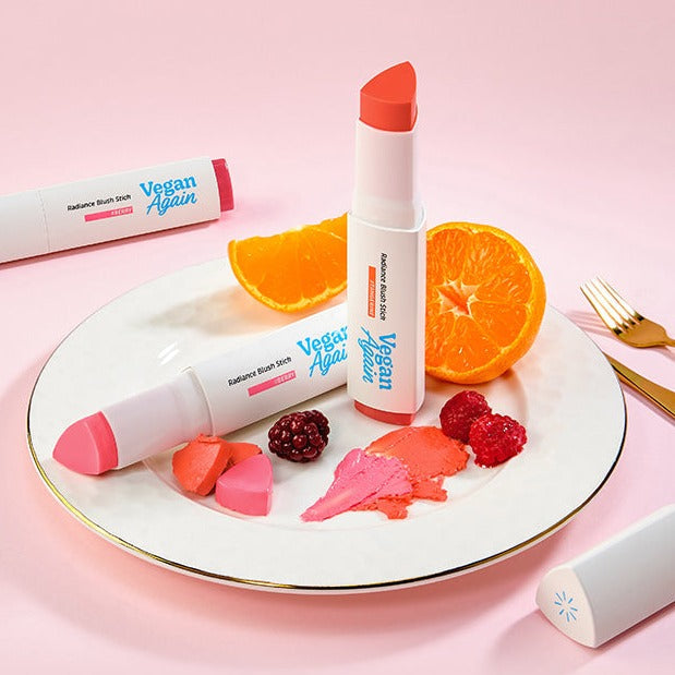 TOUCH IN SOL Vegan Again Radiance Cream Blush Stick | Kool Seoul