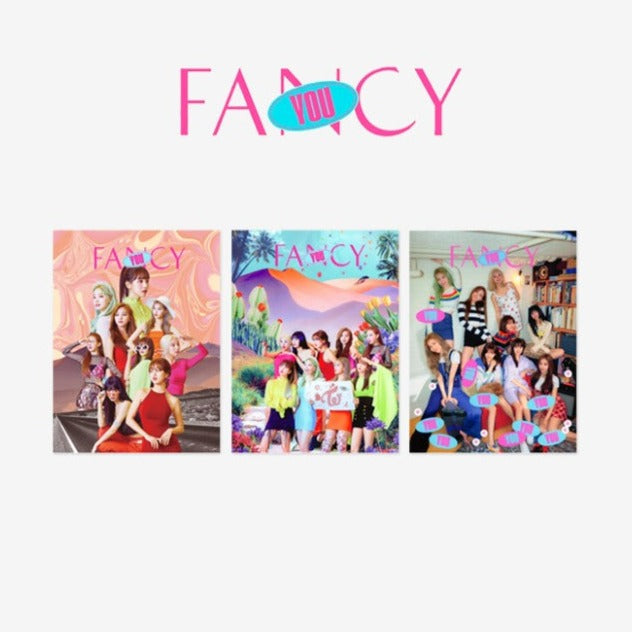 Twice Fancy You 7th Mini Album (Random Ver.)