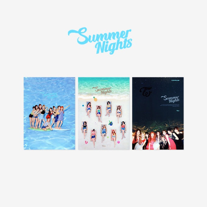 TWICE 2nd スペシャルアルバム SUMMER NIGHTS(ランダム Ver.)