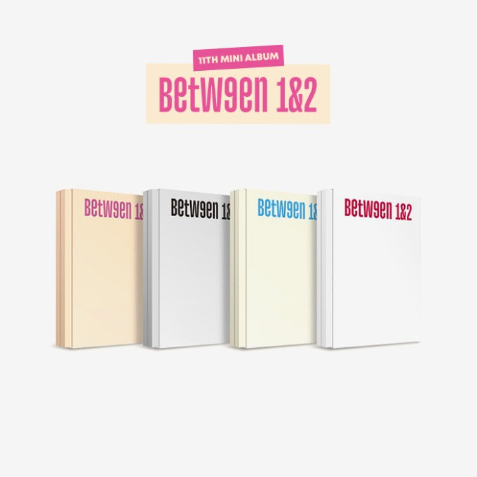 Twice 11th Mini Album Between 1&2 (Random Ver.)