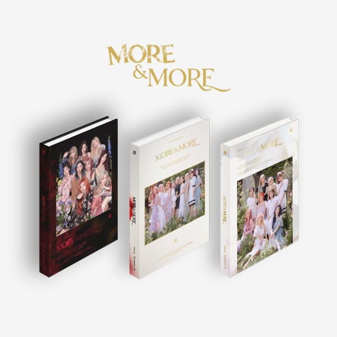 TWICE MORE & MORE 9th Mini Album (Random Ver.) | Kool Seoul