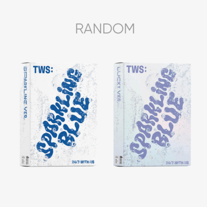TWS 1st Mini Album Sparkling Blue (Random Ver.) | Kool Seoul