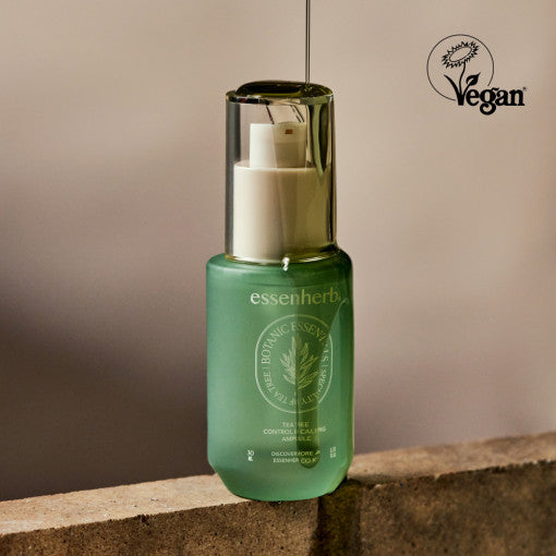 ESSENHERB Tea Tree Control In Calming Ampoule 30ml | Kool Seoul