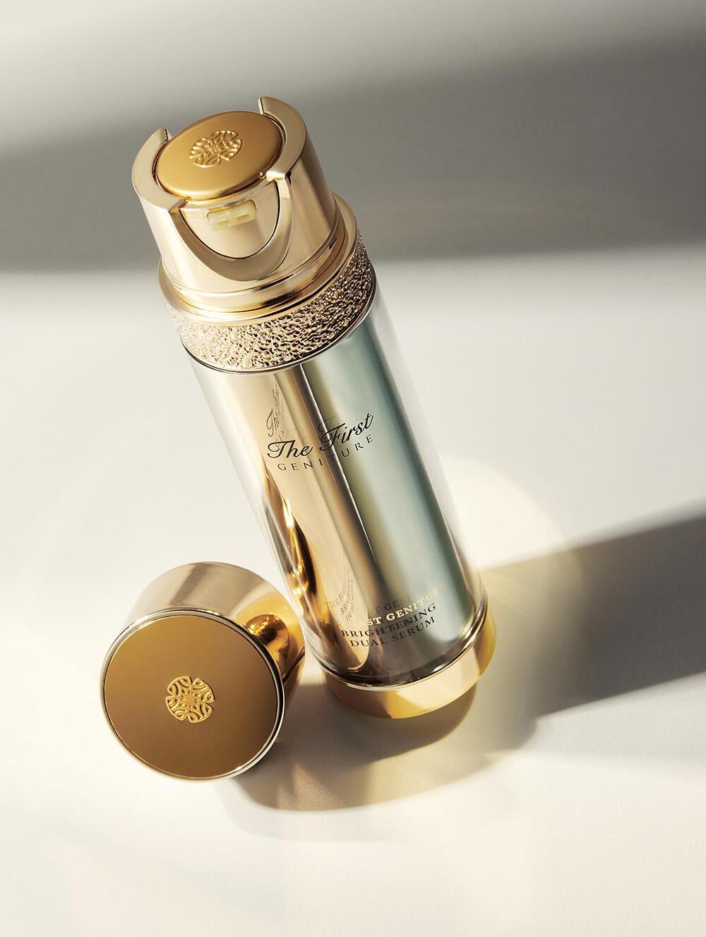 OHUI The First Geniture Brightening Dual Serum 50ml | Kool Seoul