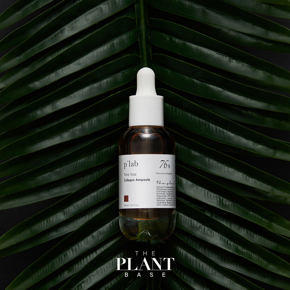 THE PLANT BASE Time Stop Collagen Ampoule 30ml | Kool Seoul