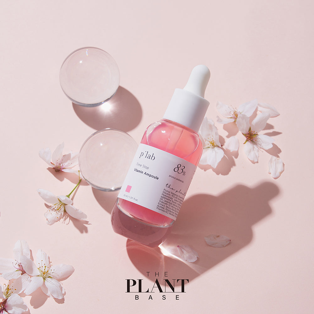 THE PLANT BASE Time Stop Vitamin Ampoule 30ml | Kool Seoul