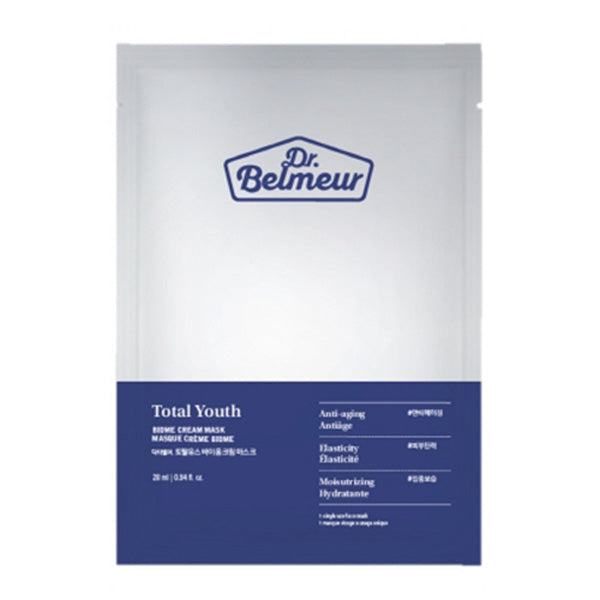DR.BELMEUR Total Youth Biome Derma Mask | Kool Seoul