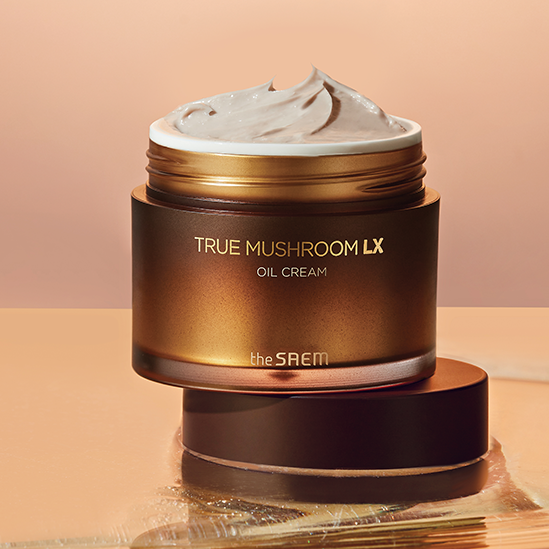 THE SAEM True Mushroom Lx Oil Cream 50ml | Kool Seoul
