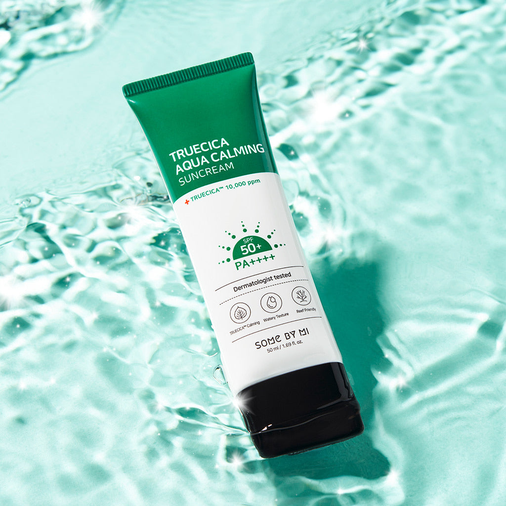 SOME BY MI Truecica Aqua Calming Suncream 50ml | Kool Seoul