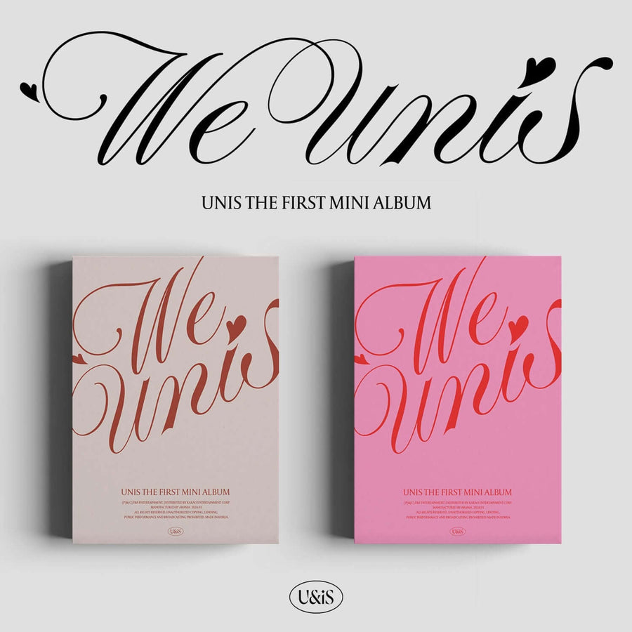 Unis - The 1st Mini Album 'We Unis' (Start Ver./Story Ver.) (全2種よりランダム1種) - Kpopアルバム