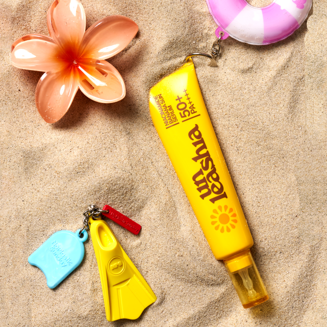 UNLEASHIA Niacinamide Banana Sun Serum 40ml