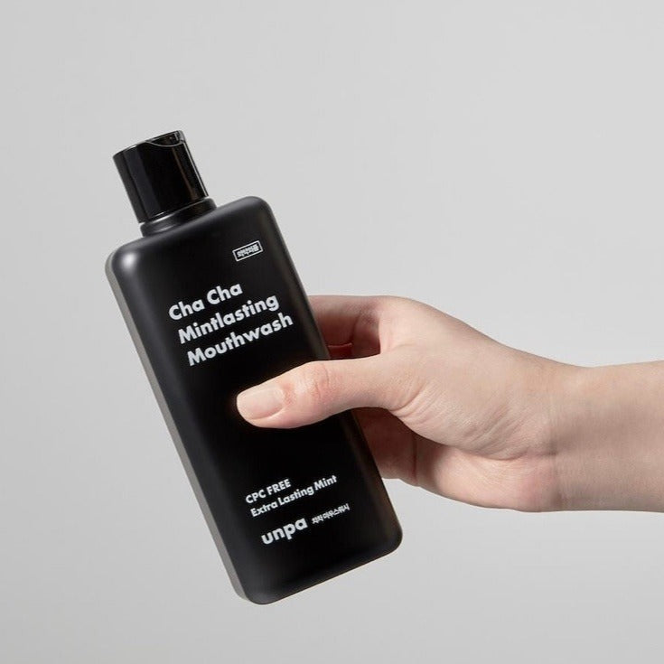 UNPA Cha Cha Mintlasting Mouthwash 300ml
