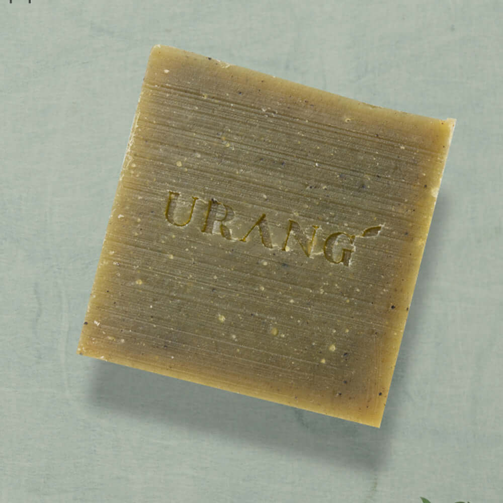 URANG Artmijia Green CP Handmade Soap displayed on a surface