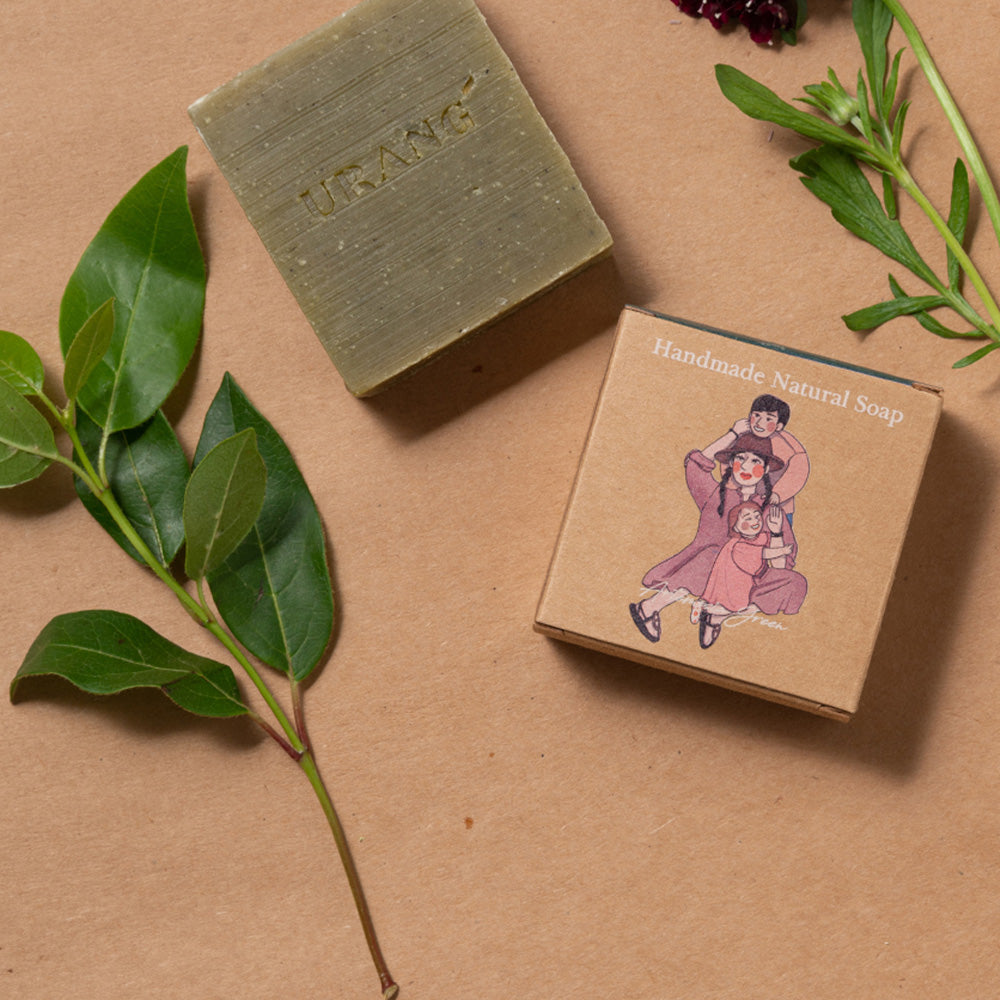 URANG Artmijia Green CP Handmade Soap disponible sur Ma petite Coree, ton Eshop 100% K-beauty en direct de Seoul