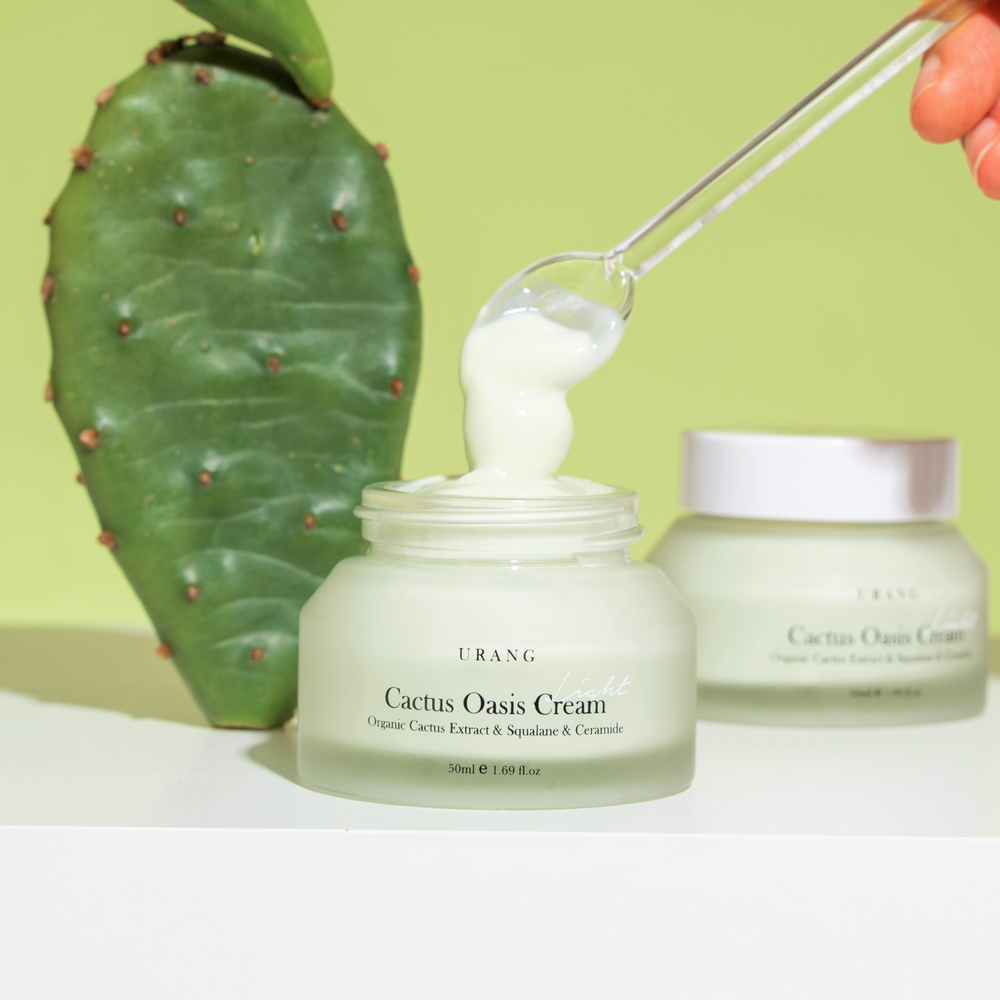 URANG Cactus Oasis Cream 50ml disponible sur Ma petite Coree, ton Eshop 100% K-beauty en direct de Seoul