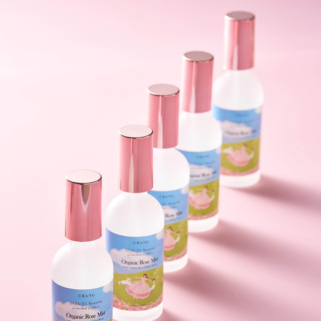 URANG Organic Rose Mist (2024/2025 Limited Edition) disponible sur Ma petite Coree, ton Eshop 100% K-beauty en direct de Seoul