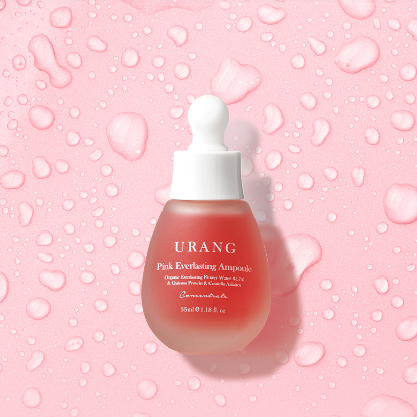 URANG Pink Everlasting Ampoule disponible sur Ma petite Coree, ton Eshop 100% K-beauty en direct de Seoul