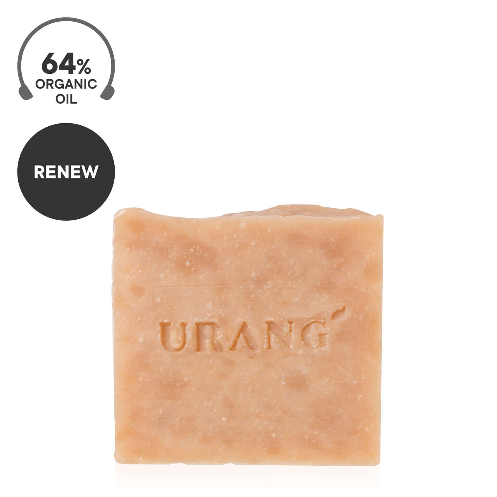 URANG Rose Garden CP Handmade Soap with 64% organic oil