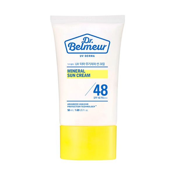DR.BELMEUR UV Derma Mineral Sun Cream | Kool Seoul