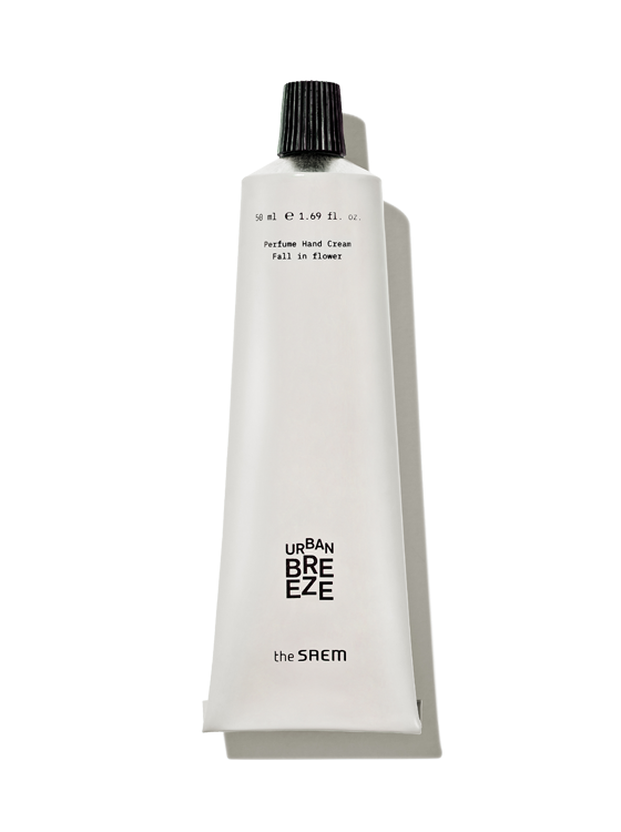 THE SAEM Urban Breeze Perfume Hand Cream Fall In Flower 50ml | Kool Seoul